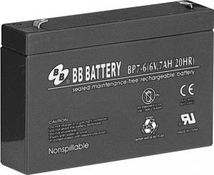 BP7-6 T1  B&B Battery (USA)