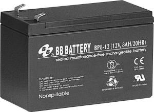 BP8-12 T1  B&B Battery (USA)