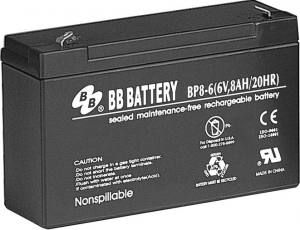 BP8-6 T1  B&B Battery (USA)