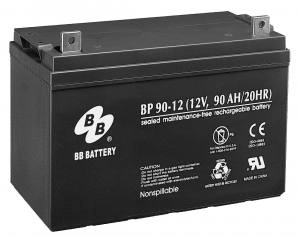 BP90-12 B3  B&B Battery (USA)