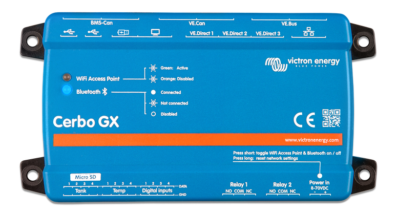 Victron BPP900450110 Cerbo GX MK2, product image from Powerstore