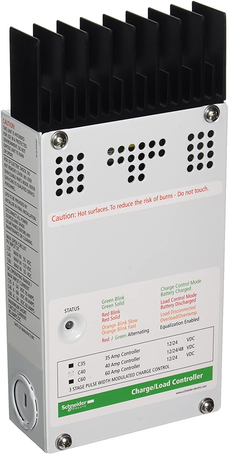 C40 Xantrex Charge Controller, product image from Batterysales