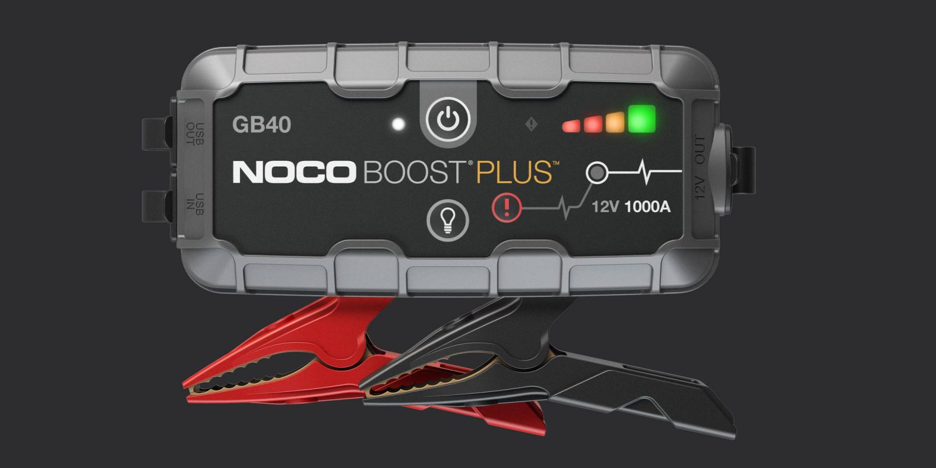 ledig stilling spids ekstra GB40 Noco Jump Starter