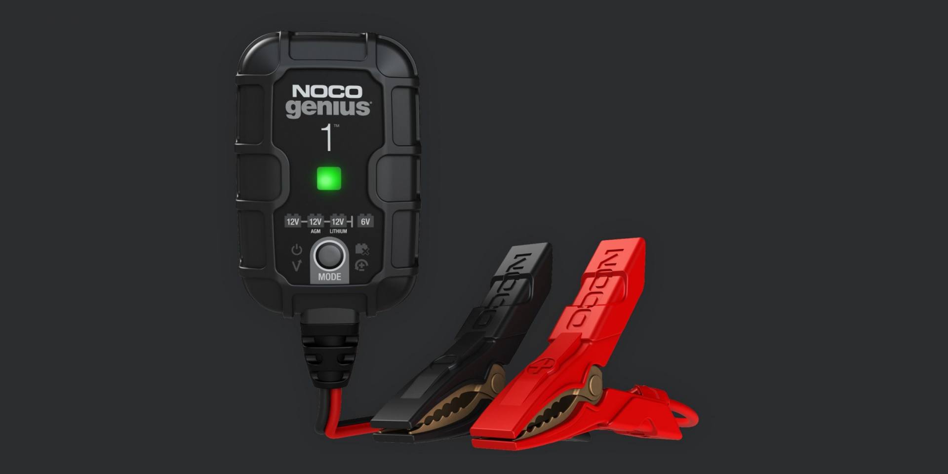 Powerstride - Noco Genius 1 Battery Charger