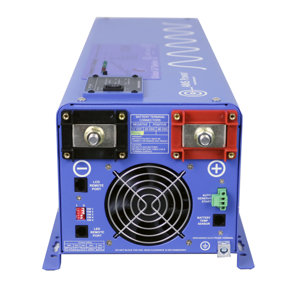 PICOGLF40W24V120V Aims Inverter Charger, product image from Missouri Wind and Solar