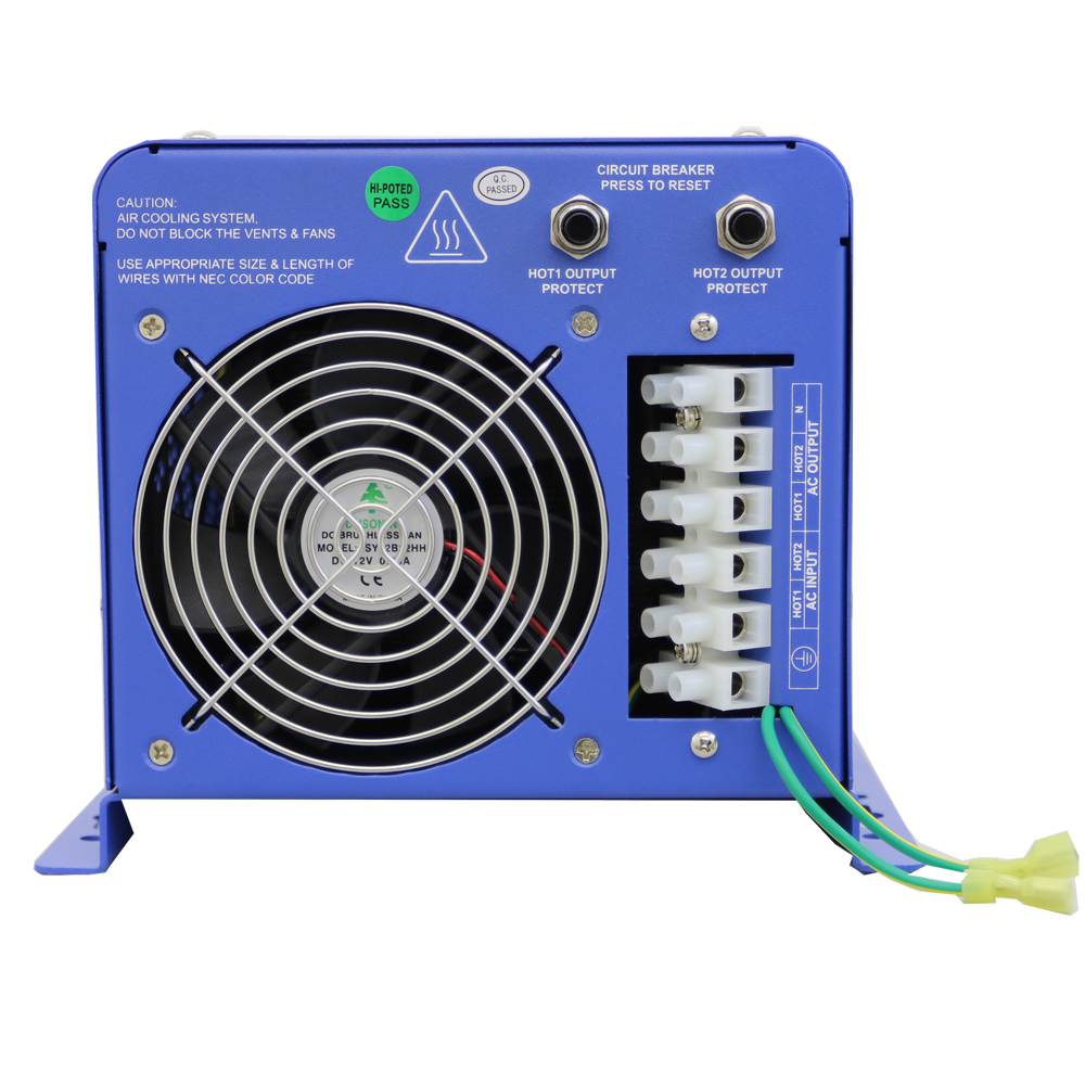 PICOGLF60W24V240VS Aims Inverter Charger, product image from Missouri Wind and Solar