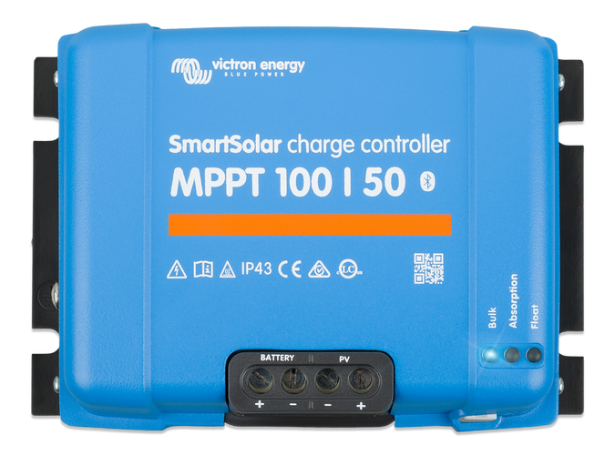 SCC110050210 Victron Charge Controller, product image from Thesolarstore