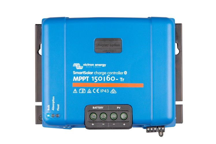 SCC115060210 Victron Charge Controller, product image from Batterysales