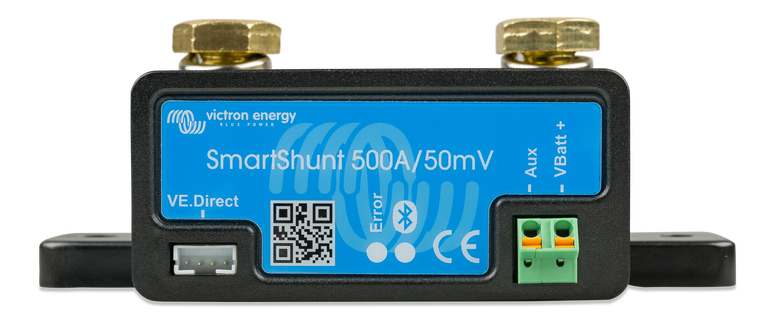 Victron SHU050150050 SmartShunt 500A/50mV, product image from Missouri Wind and Solar