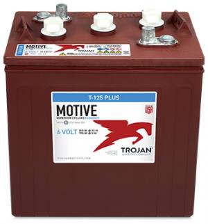 T-125 Trojan Battery