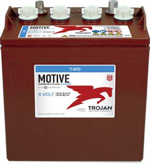 T-890 Trojan Battery