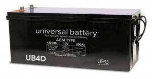 UB-4D-AGM 49565  Universal Battery
