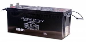 UB-4D-GEL 40701  Universal Battery