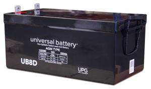 UB-8D-AGM 45964  Universal Battery