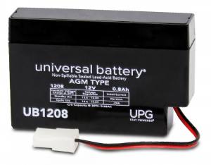 UB1208 45791  Universal Battery