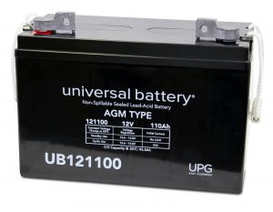 UB121100 40603  Universal Battery