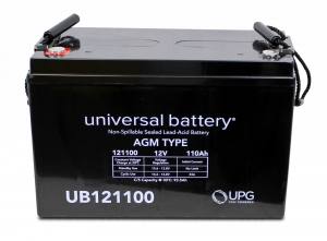 UB121100 45981  Universal Battery
