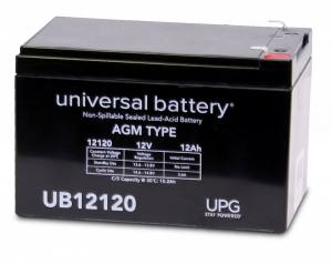 UB12120FR 45567  Universal Battery