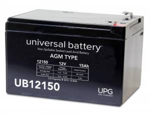 UB12150 40658  Universal Battery