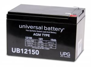 UB12150 40672  Universal Battery