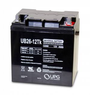 UB122260T 40596  Universal Battery