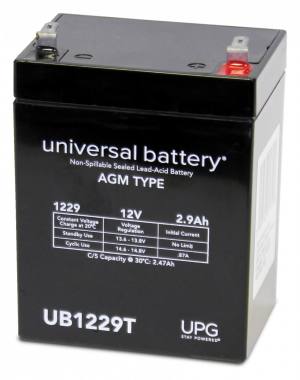 UB12260FR 40995  Universal Battery
