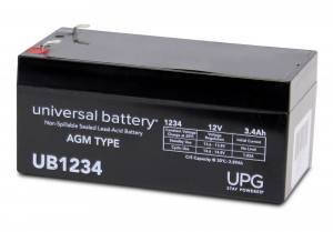 UB1234 D5740  Universal Battery
