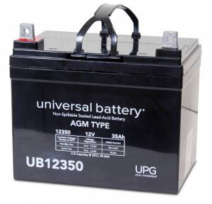 UB12350 D5722  Universal Battery