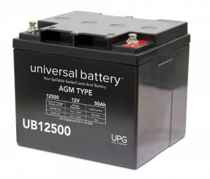 UB12500 45977  Universal Battery