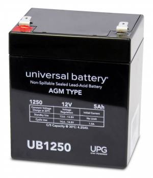 UB1250 D5741  Universal Battery