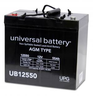 UB12550 40600  Universal Battery