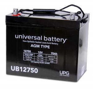 UB12750 45822 Universal Battery