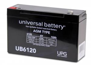 UB6120 D5736  Universal Battery