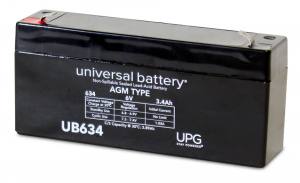 UB634 D5732  Universal Battery