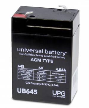 UB645 D5733  Universal Battery