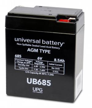 UB685 D5735  Universal Battery