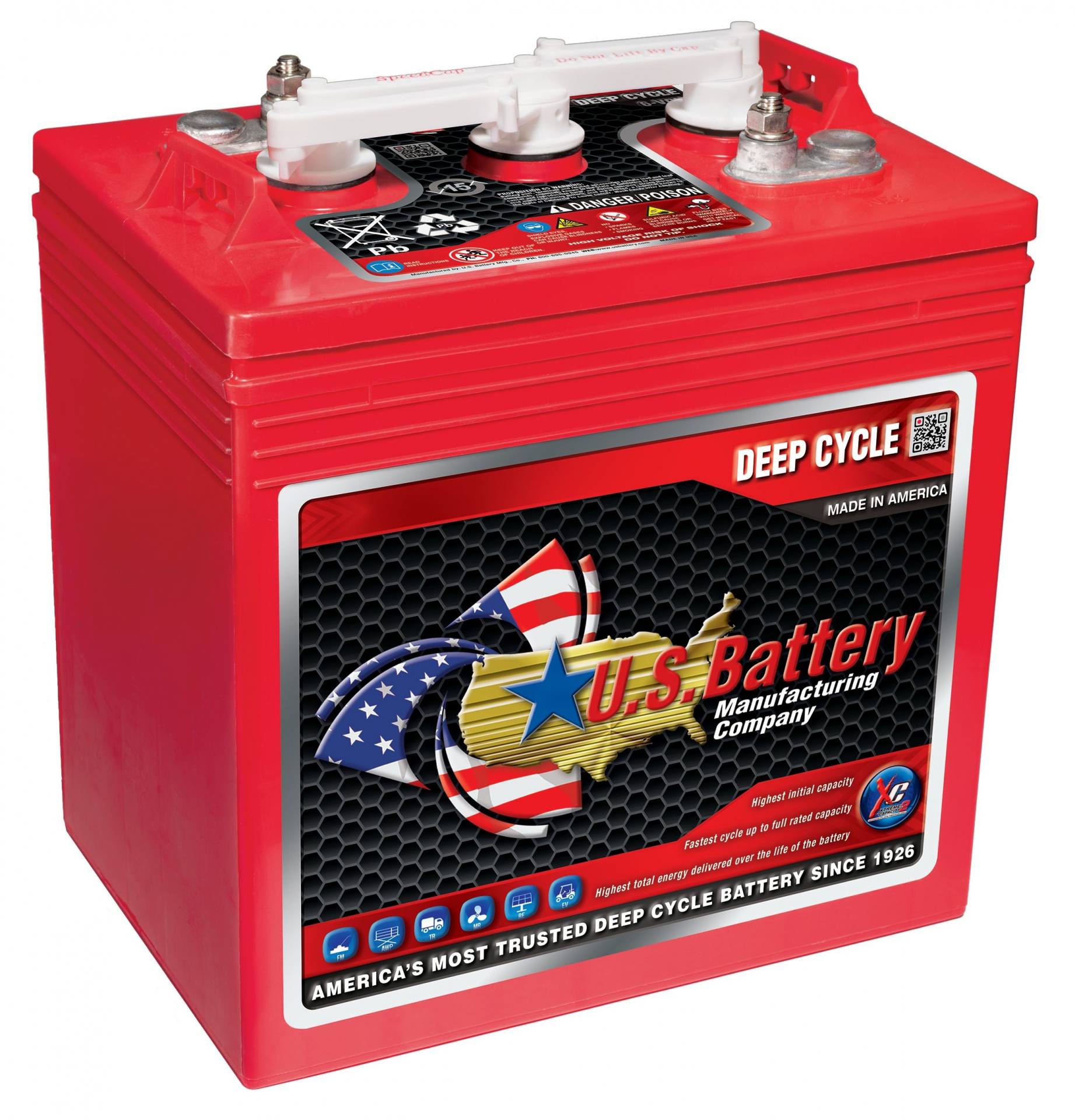 US145 XC2 US Battery, product image from Batterysales