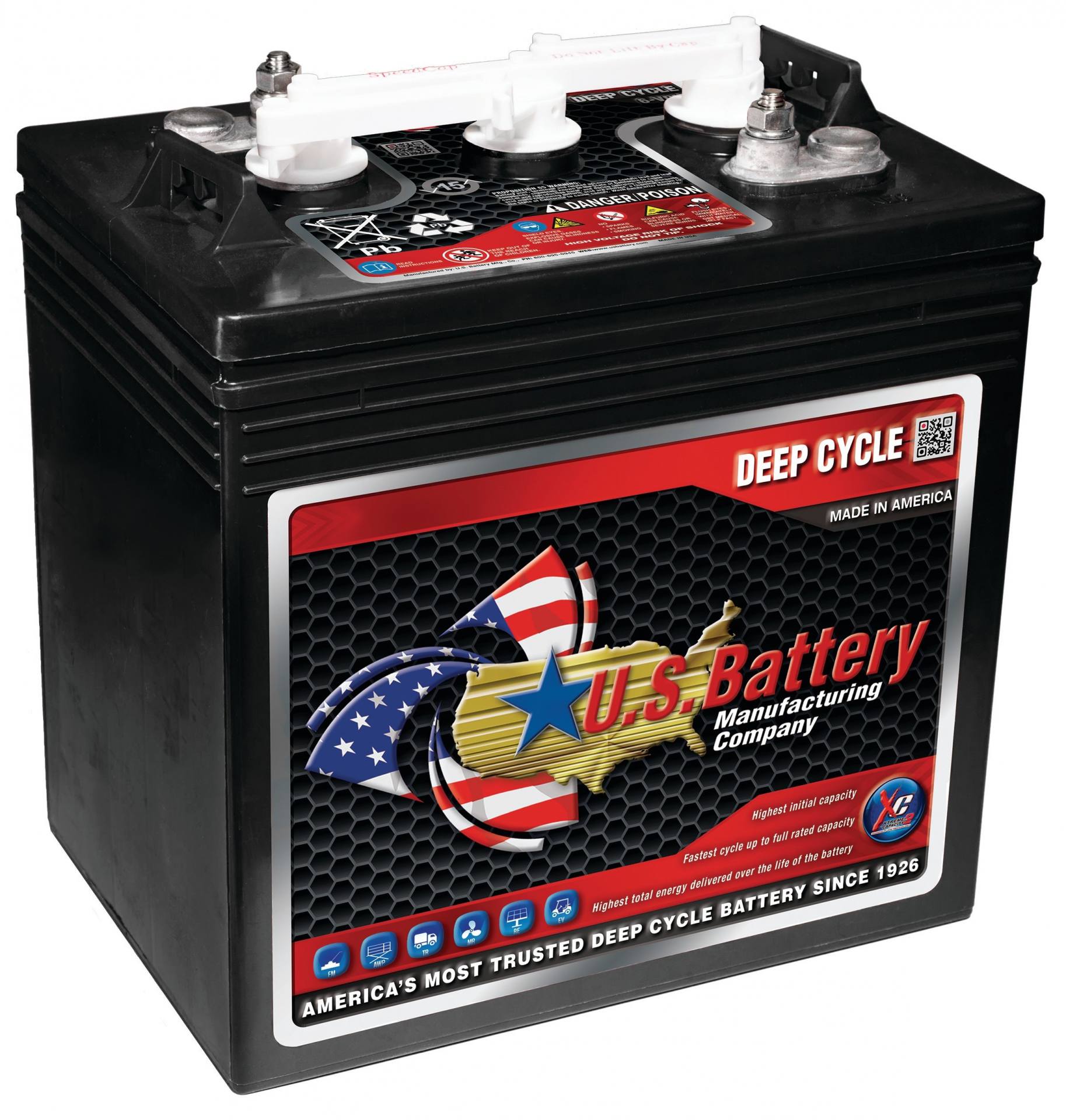 US1800 XC2 US Battery, product image from Batterysales