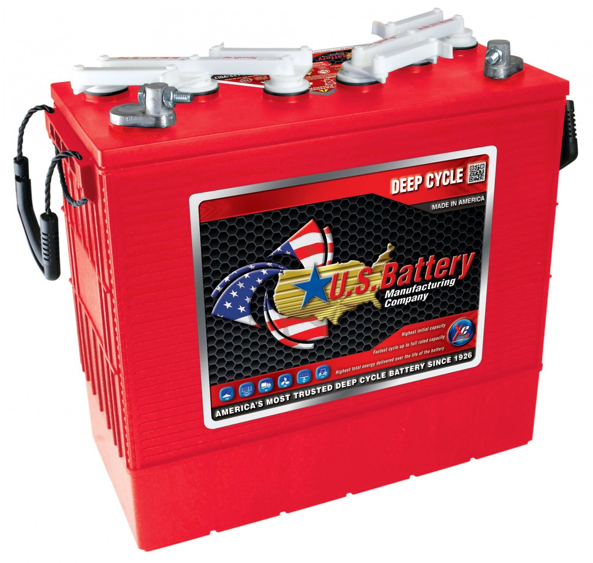 US185 XC2 US Battery, product image from Batterysales