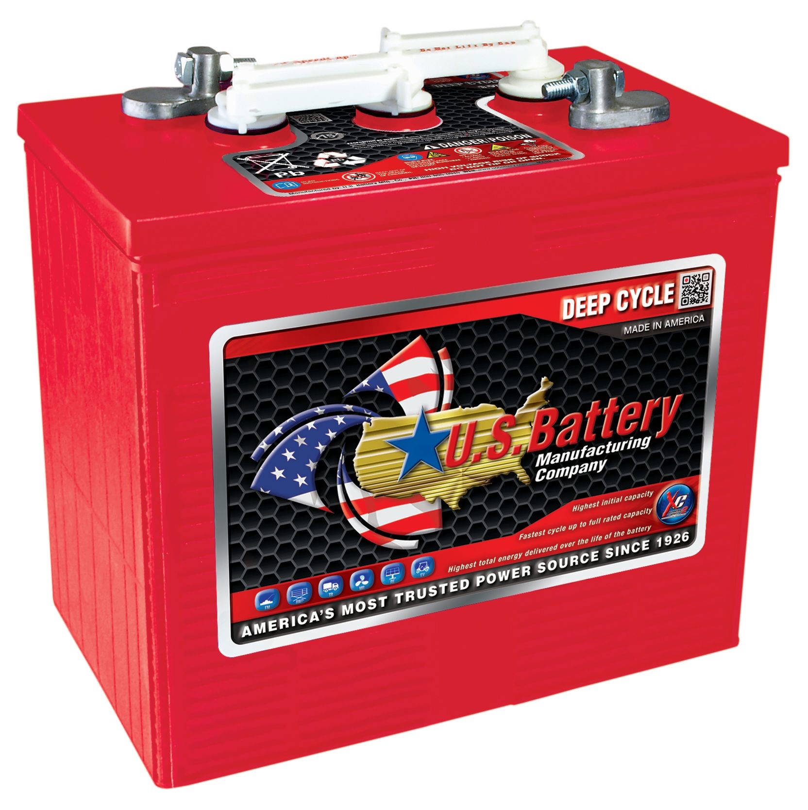 US250 XC2 US Battery, product image from Batterysales