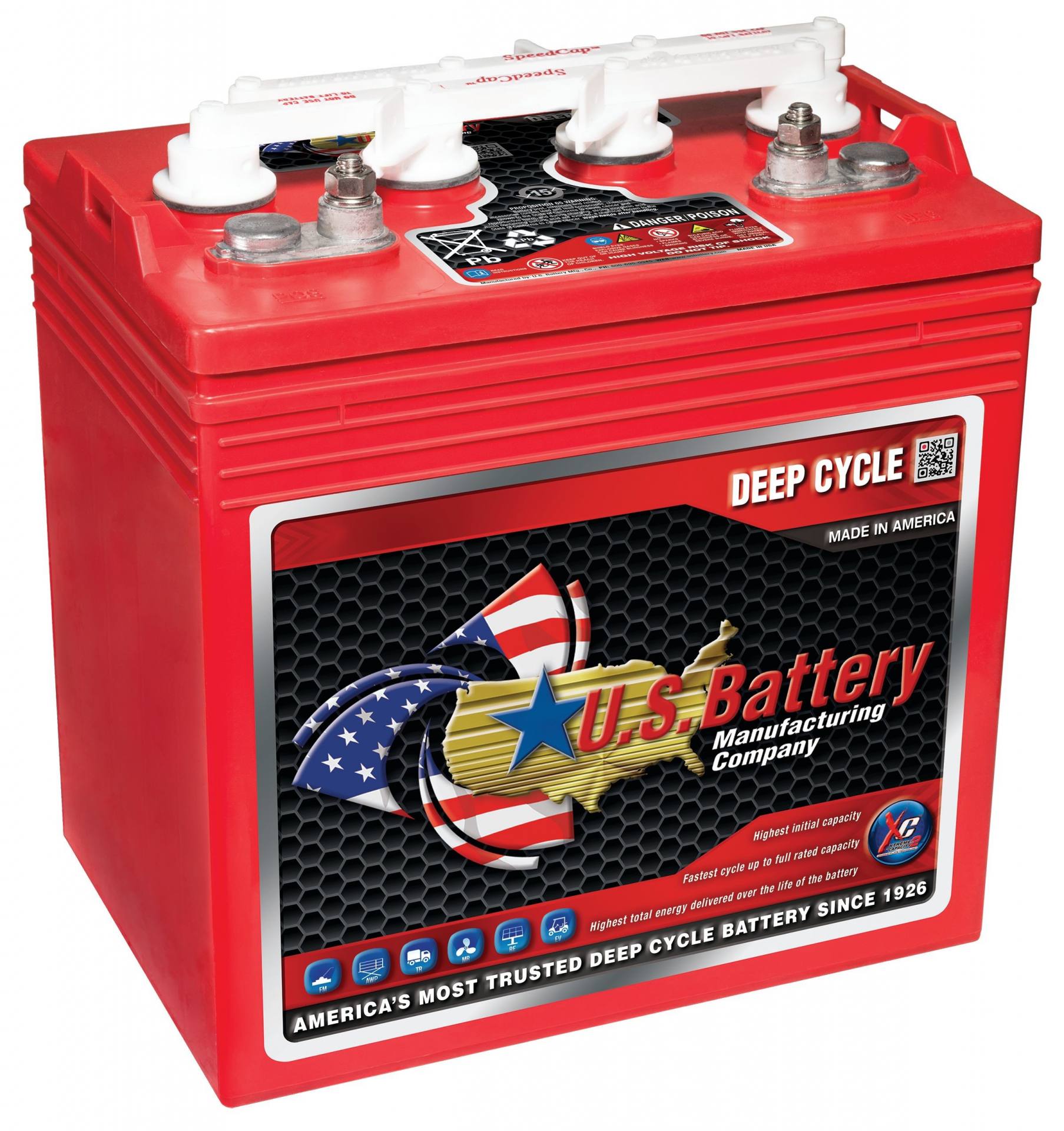 US8VGC XC2 US Battery, product image from Batterysales