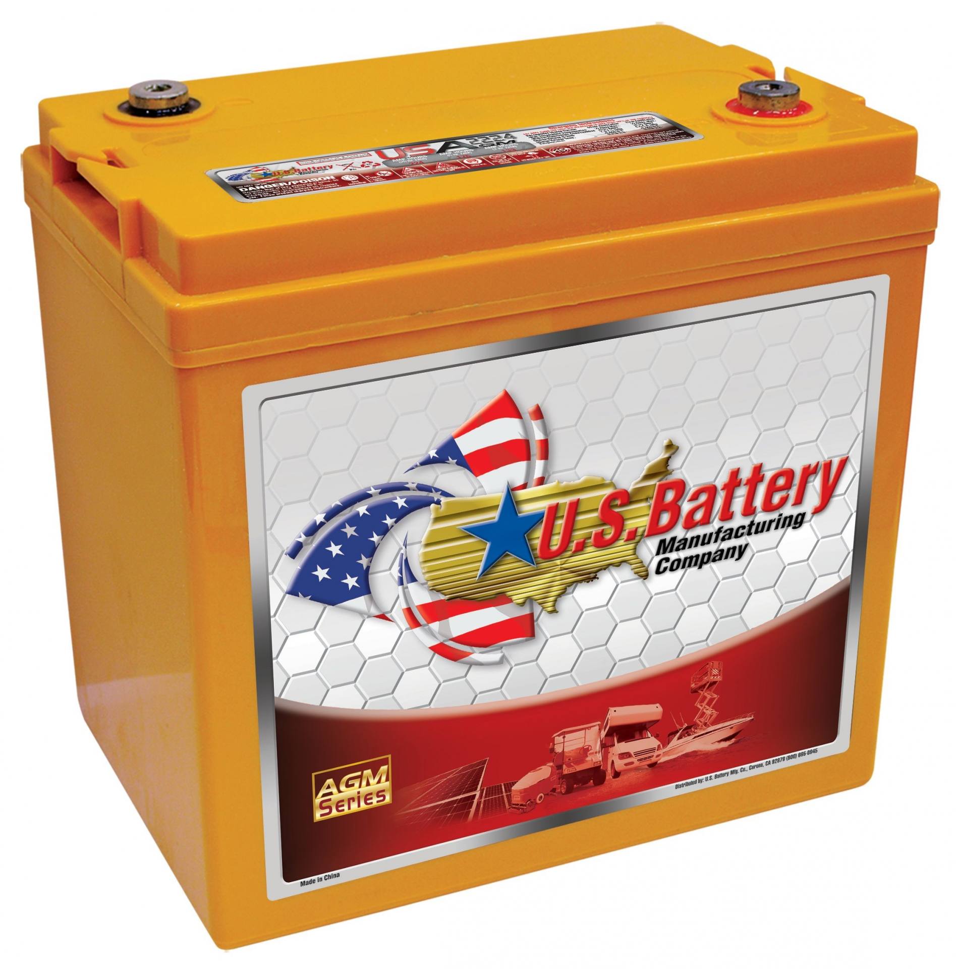 US AGM 2224 US Battery, product image from Batterysales