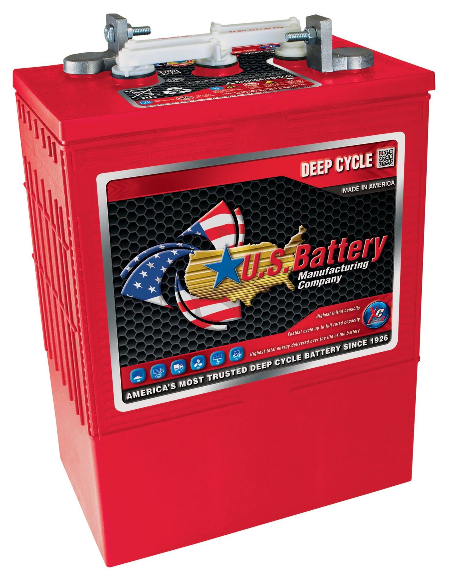 USL16 XC2 US Battery, product image from Batterysales