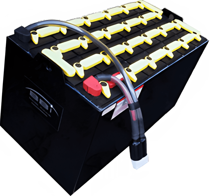 Forklift battery