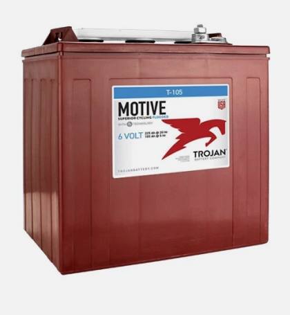 T-105 Trojan Battery