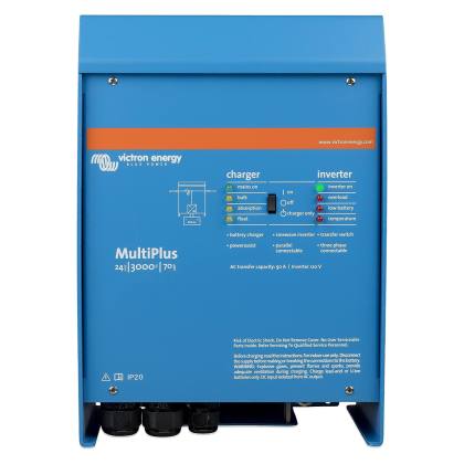 MultiPlus 24/3000/70-50 120V VE.Bus (UL 1741 & 458)