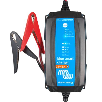 Blue Smart IP65 Charger 24/8(1) 120V NEMA 1-15P Retail