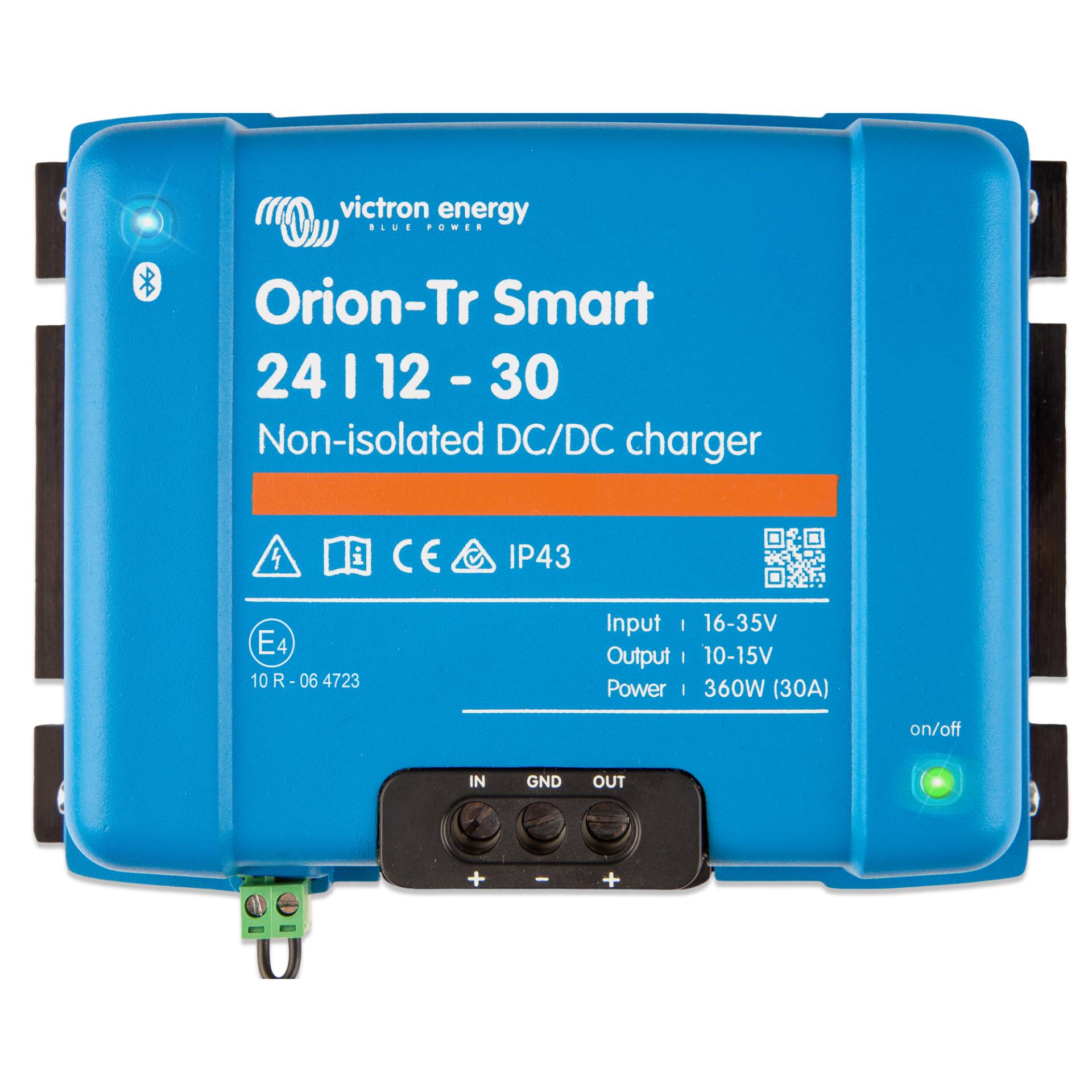 Orion-Tr Smart 24/12-30A (360W) Non-isolated DC-DC charger