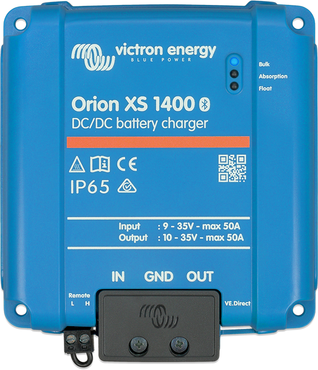 Orion XS 1400 DC-DC battery charger