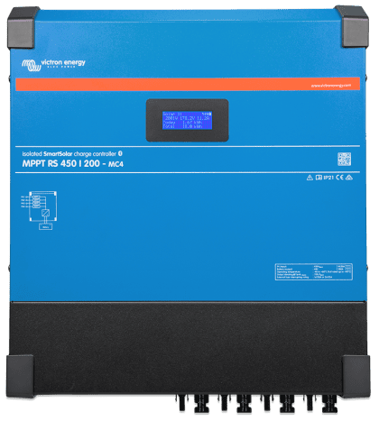 SmartSolar MPPT RS 450/200-MC4